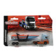 MERCEDES BENZ ACTROS TRANPORTER RACING - MAJORETTE